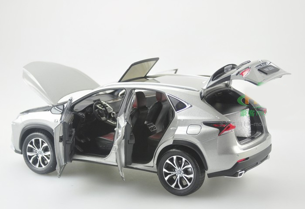 RARE 1/18 Dealer Edition Lexus NX NX200 NX300 F Sports