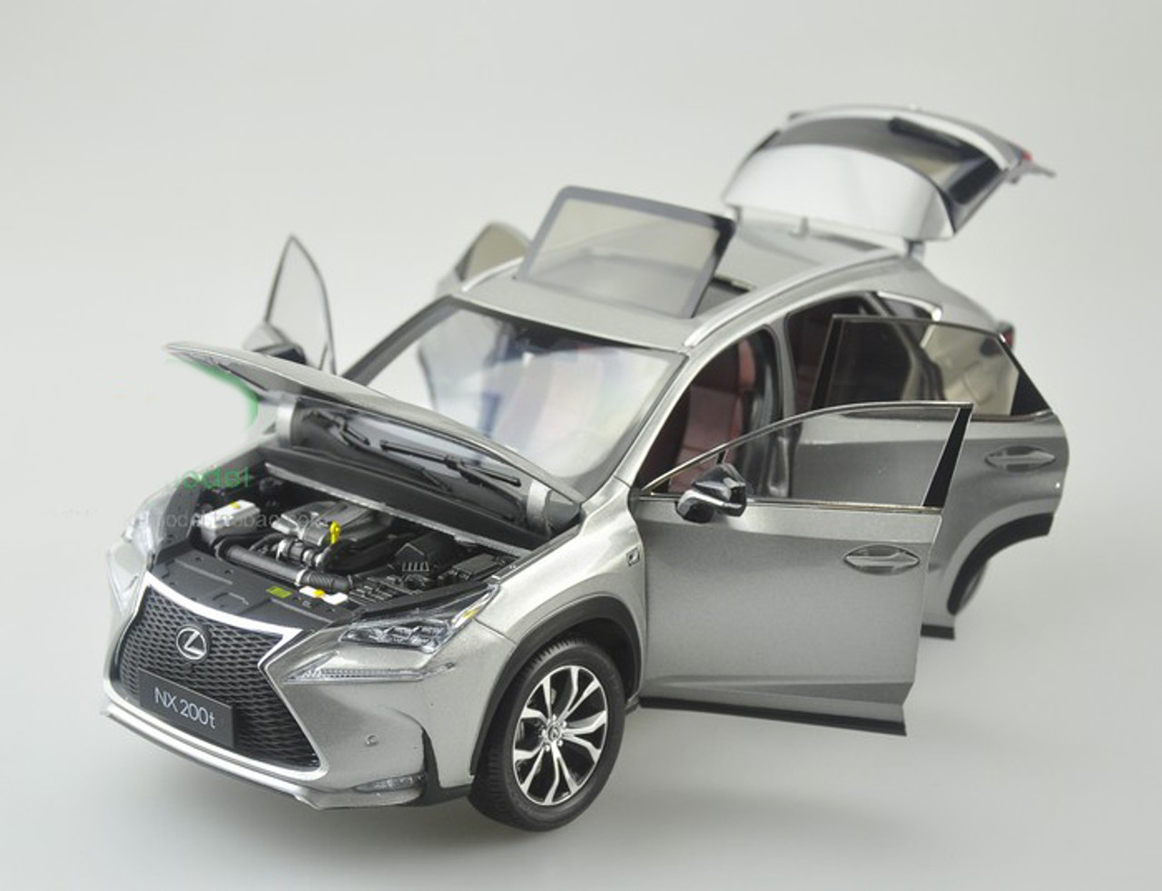 RARE 1/18 Dealer Edition Lexus NX NX200 NX300 F Sports (Silver