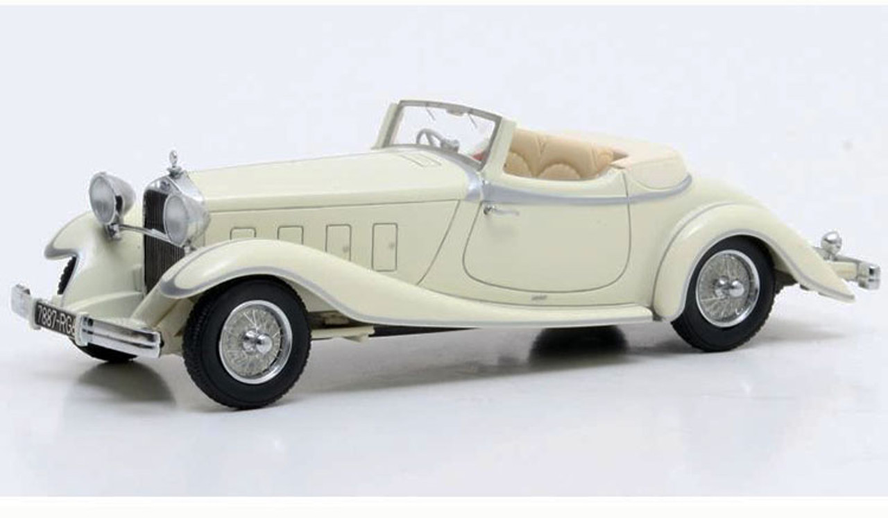 1/43 1933 Delage De Villars Roadster Diecast Car Model by ACME