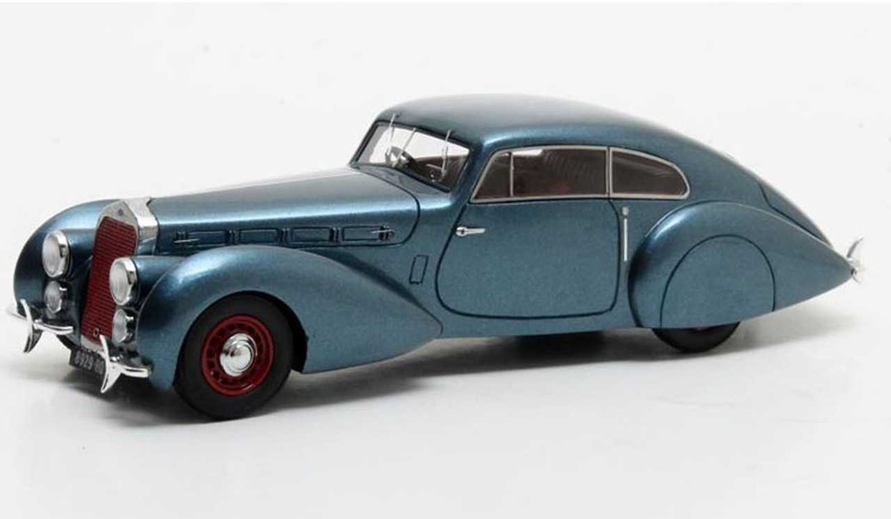 1/43 1933 Delage D8-120 S Pourtout Coupe Diecast Car Model by ACME