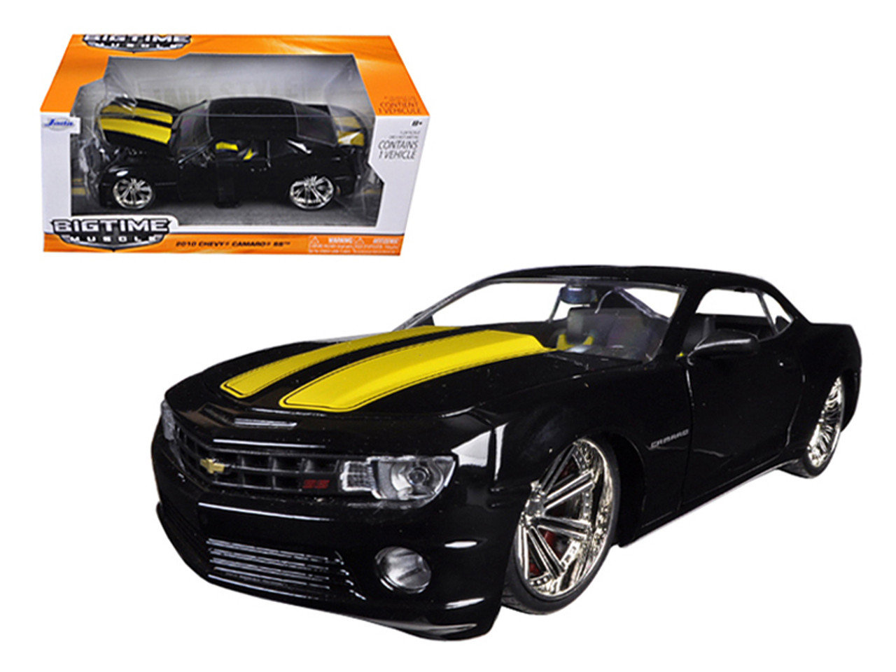 出産祝い 1/24 Amazon.com: JADA 2010 SS CHEVY CAMARO Model おもちゃ