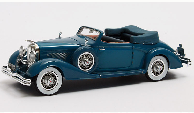 1/43 Duesenberg J-519-2548 Cabriolet D'Ieteren Open 1935 Diecast