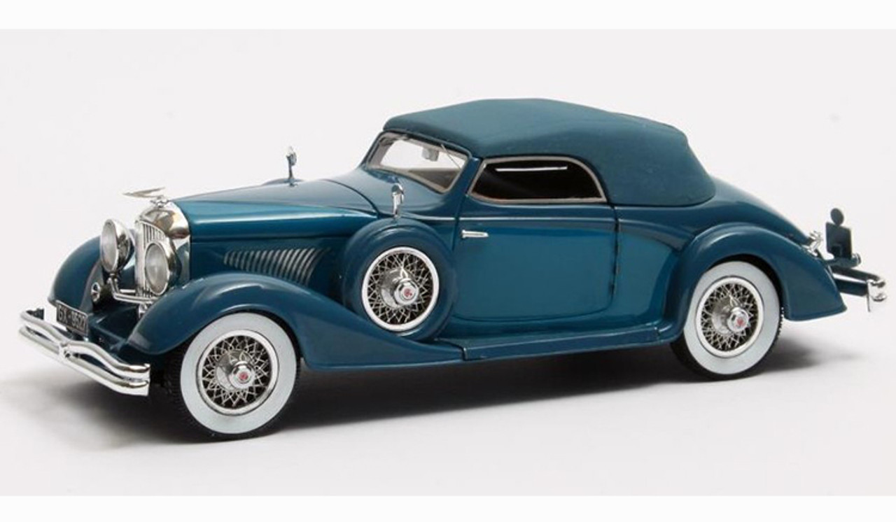 1/43 Duesenberg J-519-2548 Cabriolet D'Ieteren Closed 1935 Diecast Car Model by ACME