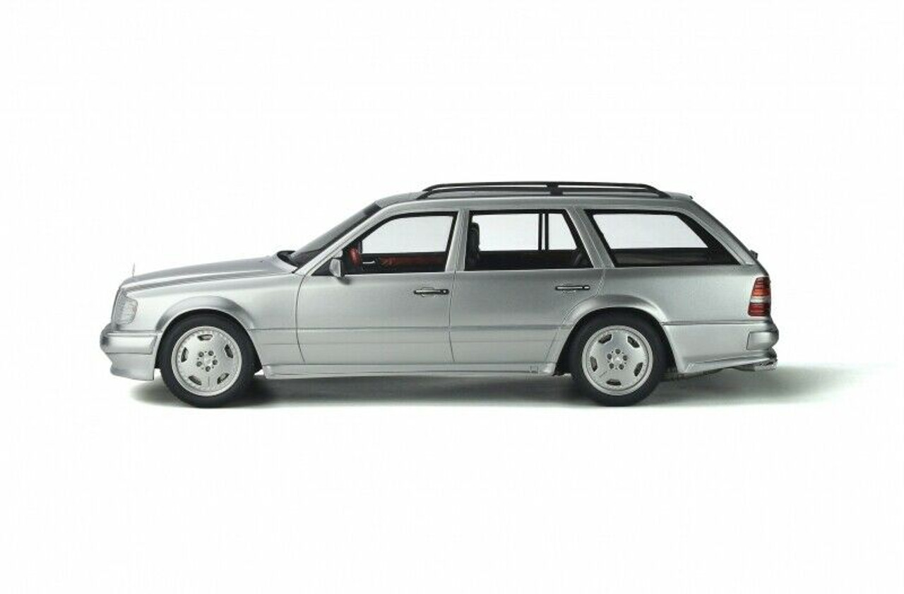 1/18 OTTO Mercedes-Benz Mercedes E36 AMG Wagon S124 W124 (Silver) Resin Car Model