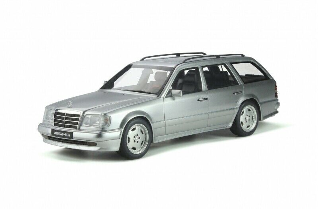 1/18 OTTO Mercedes-Benz Mercedes E36 AMG Wagon S124 W124 (Silver) Resin Car Model