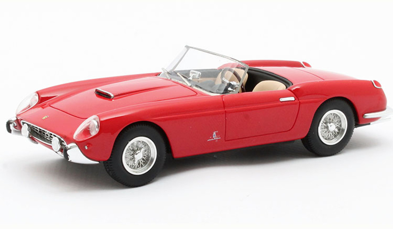 1/43 Ferrari 250Gt Cabriolet Series 1 1957 Red Diecast Car Model by ACME