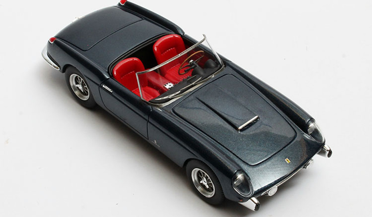 1/43 FERRARI 250GT CABRIOLET SERIES 1 1957 BLUE Diecast Car Model by ACME