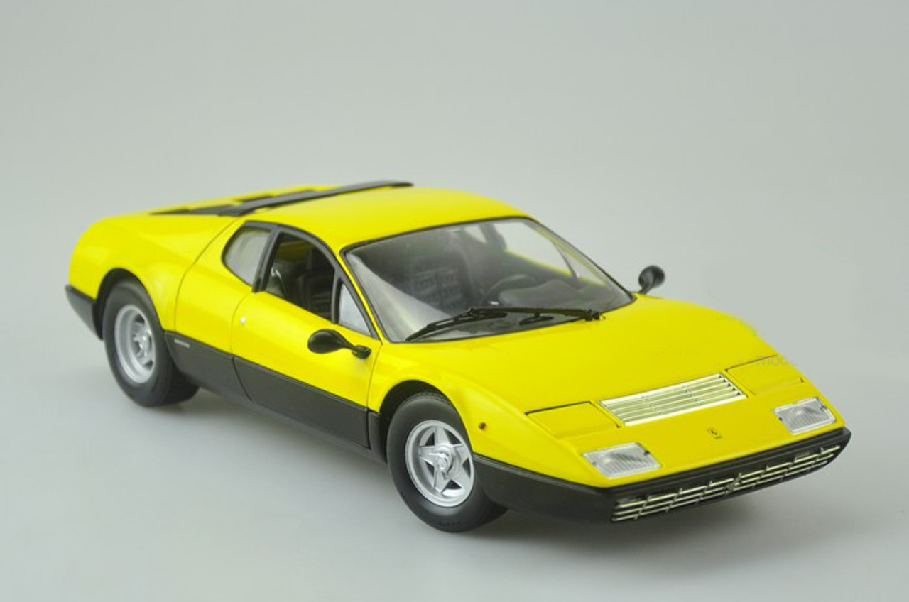 1/18 Kyosho Ferrari 365 GT4 BB 365GT4 (Yellow) Diecast Car Model