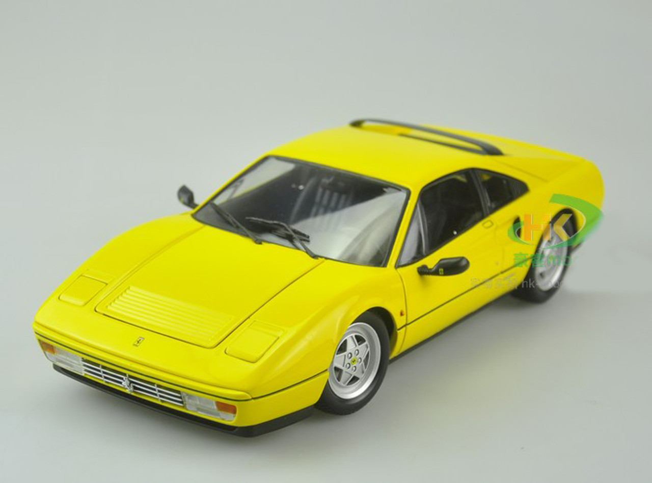 1/18 Kyosho Ferrari 328 GTB 328GTB (Yellow) Diecast Car Model