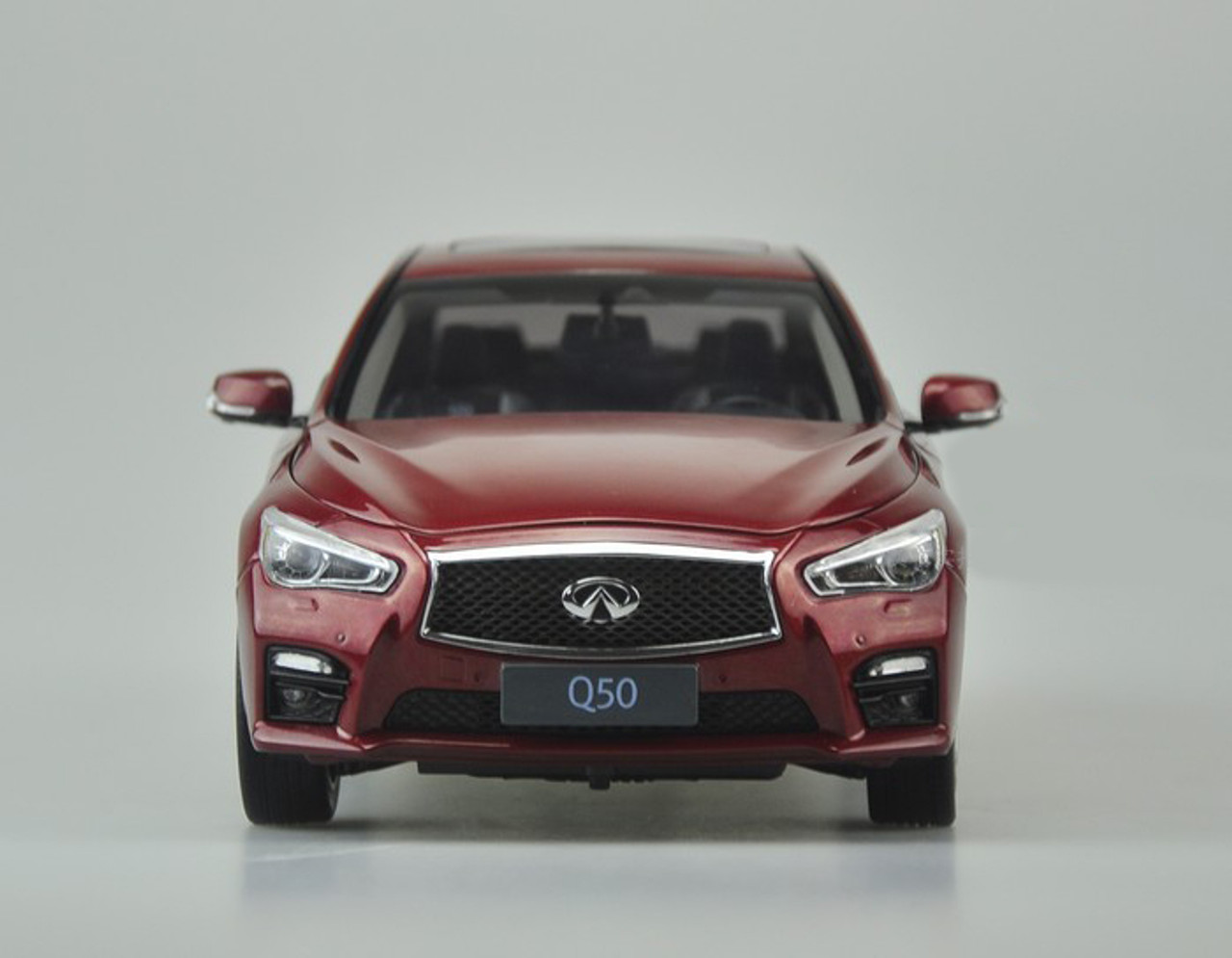 1/18 Dealer Edition Infiniti Q50 Q50S (Red) Diecast Car Model