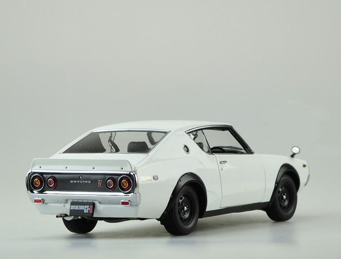 1/18 Kyosho Nissan Skyline GTR KPGC110 (White) - LIVECARMODEL.com