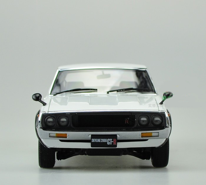 1/18 Kyosho Nissan Skyline GTR KPGC110 (White) - LIVECARMODEL.com