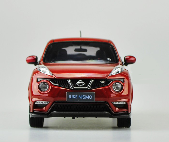 1/18 Dealer Edition Nissan Juke Nismo RS (Red) - LIVECARMODEL.com