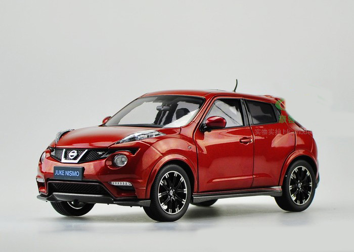 1/18 Dealer Edition Nissan Juke Nismo RS (Red) - LIVECARMODEL.com