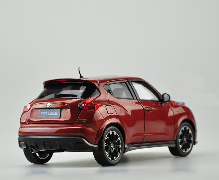 1/18 Dealer Edition Nissan Juke Nismo RS (Red) - LIVECARMODEL.com