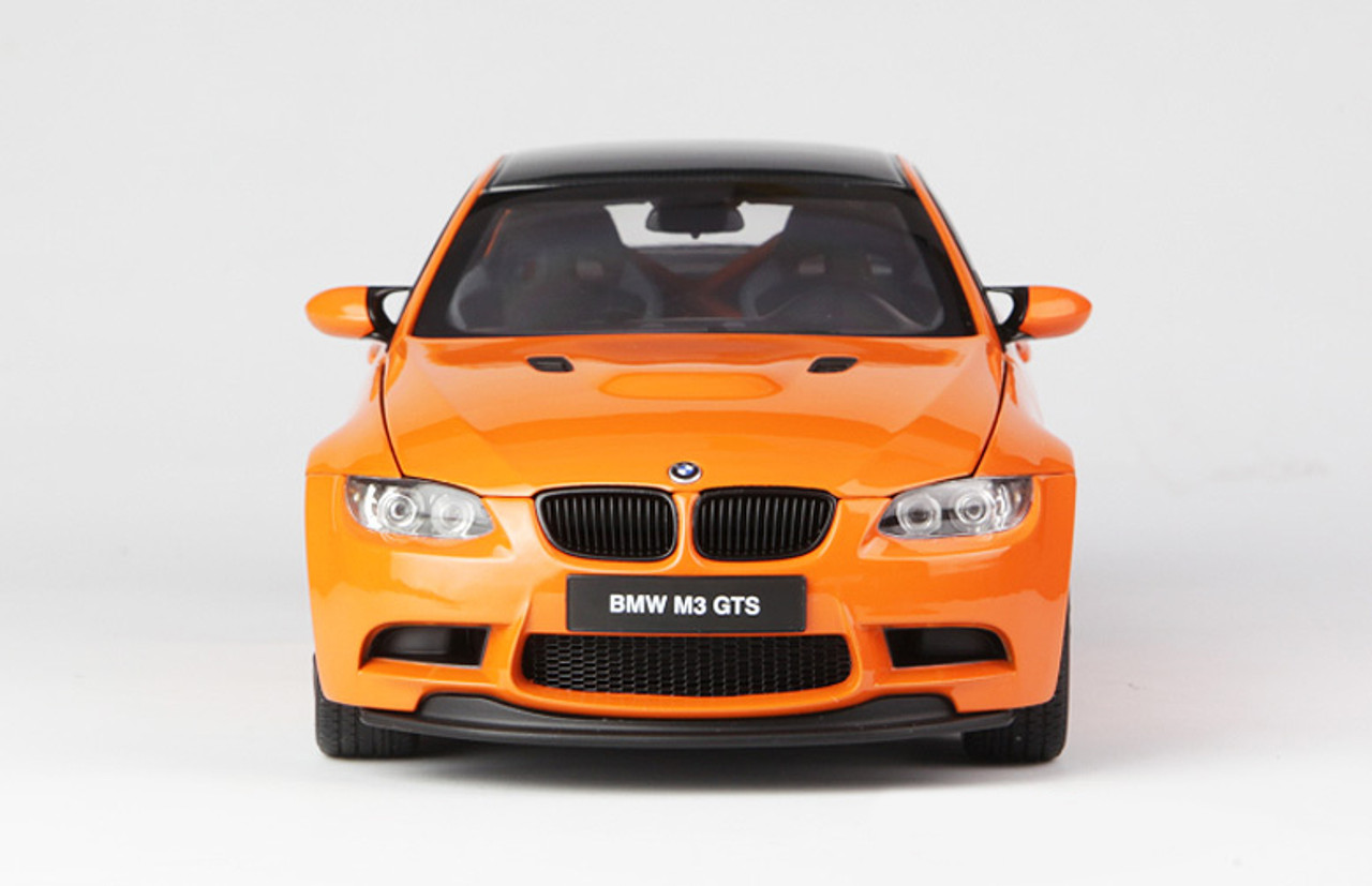 1/18 Kyosho BMW E92 M3 GTS (Fire Orange) Diecast Car Model Limited