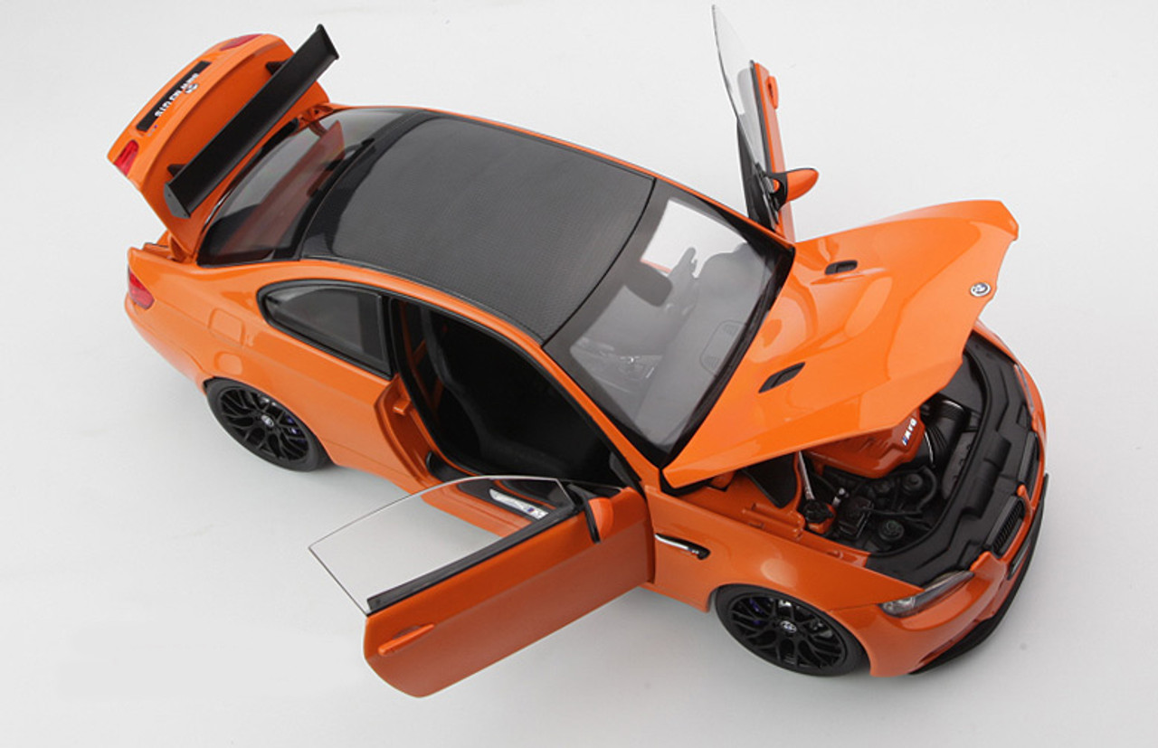 1/18 Kyosho BMW E92 M3 GTS (Fire Orange) Diecast Car Model Limited