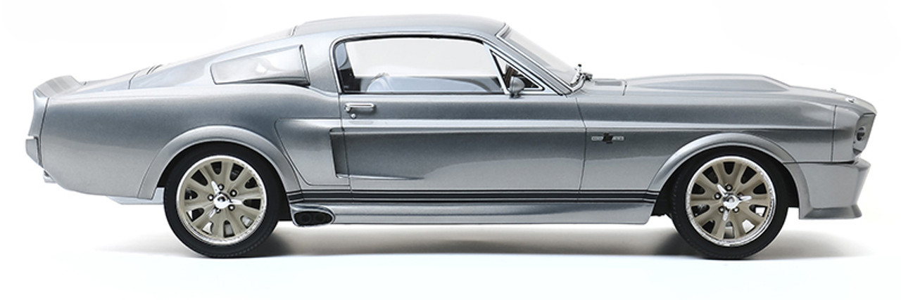 1/12 Greenlight Bespoke Collection - Gone In Sixty Seconds Gone in 60 Seconds - 1967 Ford Mustang Eleanor Grey Resin Car Model