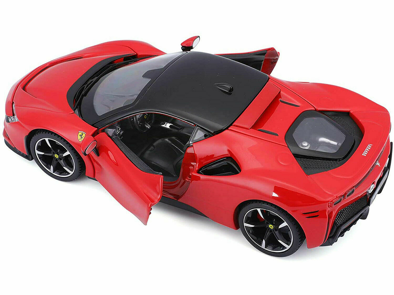 1/24 Bburago Ferrari SF90 Stradale Red Diecast Car Model