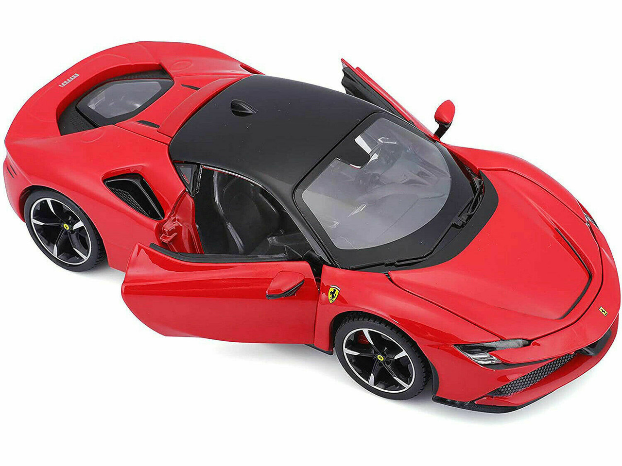 1/24 Bburago Ferrari SF90 Stradale Red Diecast Car Model