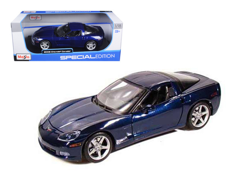 Corvette C6 ワールドプレミア 2004 1/18 スケール - メルカリ