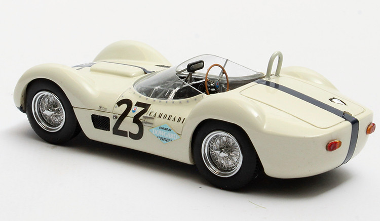 特価 AMR (1/43) マセラティ Tipo61 Birdcage 1/43 MASERATI - TIPO 61 BIRDCAGE CAMORADI N 23 12h SEBRING 1960 S