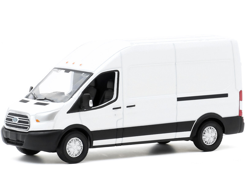 2015 Ford Transit High Roof Van Oxford White 