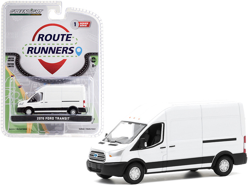 2015 Ford Transit High Roof Van Oxford White 