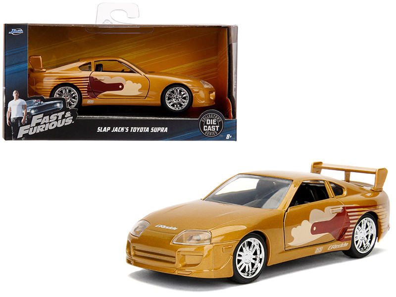 Slap Jack's Toyota Supra Gold 