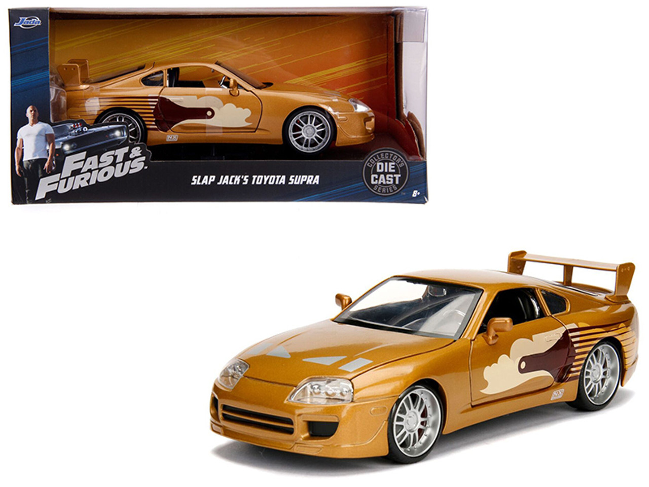 1/24 JADA TOYS 「TOYOTA SUPRA」 80スープラ - ミニカー