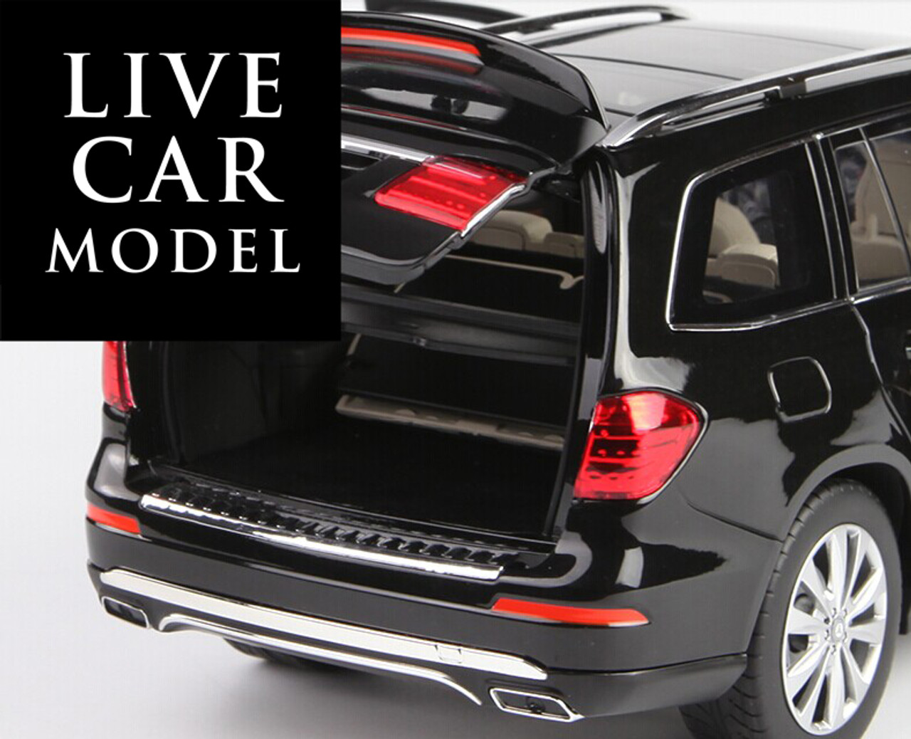 1/18 Norev Mercedes-Benz GL-Class GL500 (Black) Diecast Car Model