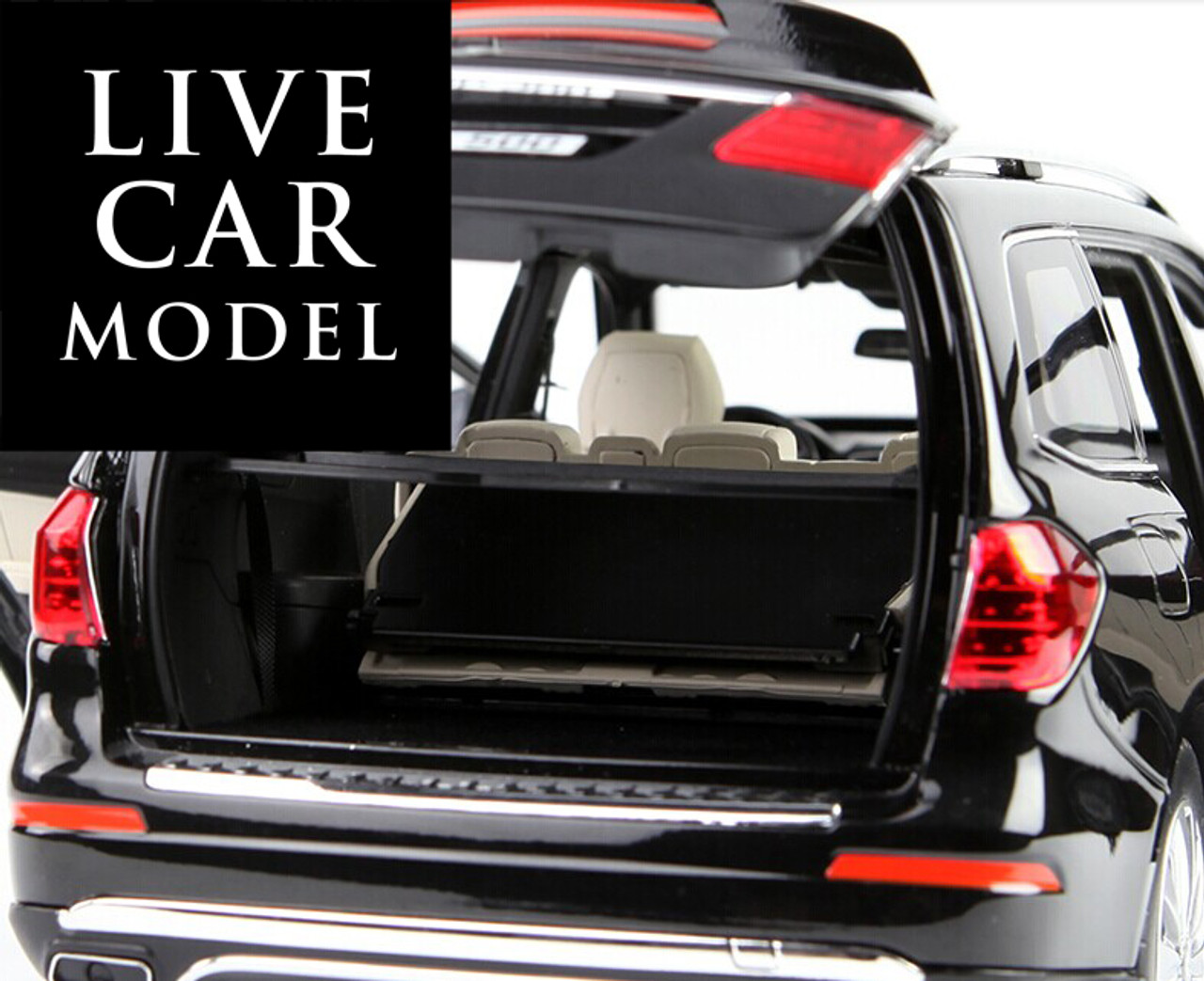 1/18 Norev Mercedes-Benz GL-Class GL500 (Black) Diecast Car Model