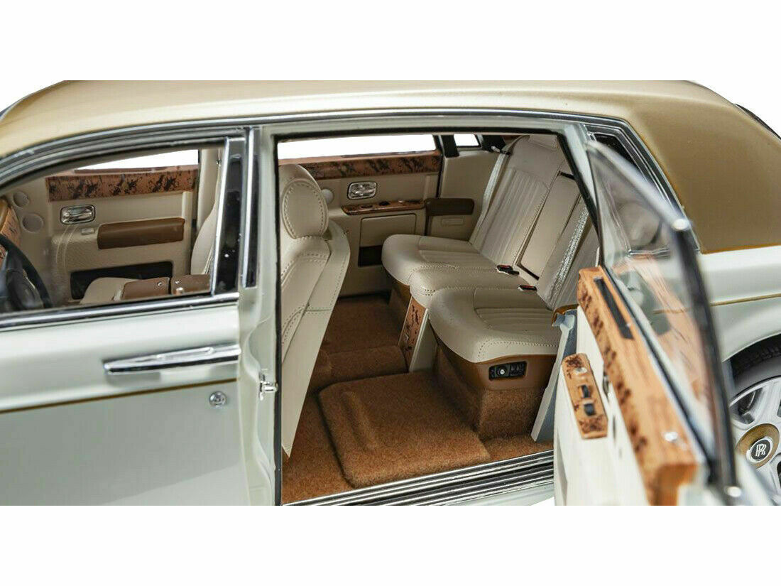1/18 Kyosho Rolls-Royce Phantom Extended Wheelbase (EWB) (English