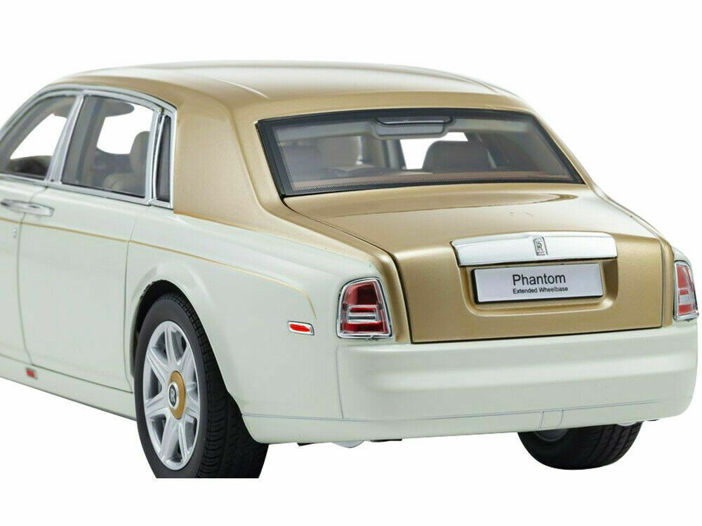 1/18 Kyosho Rolls-Royce Phantom Extended Wheelbase (EWB) (English