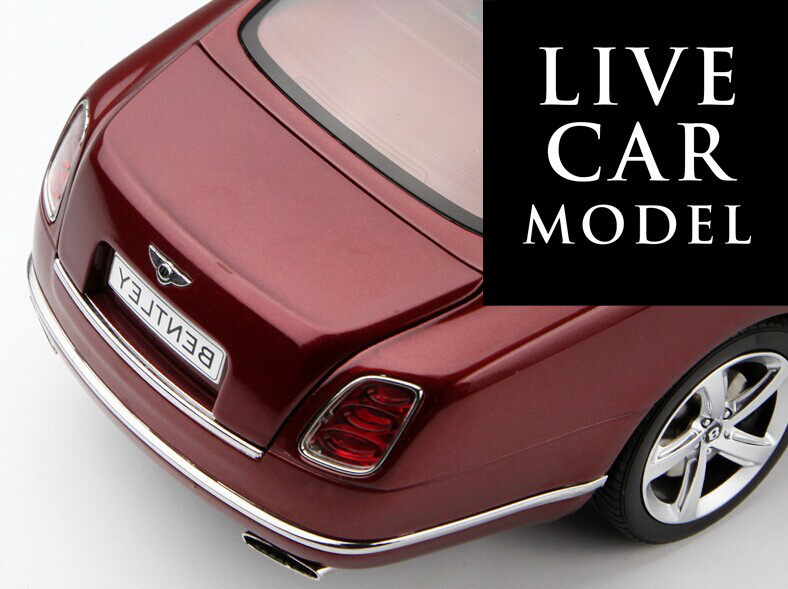 1/18 Kyosho Bentley Mulsanne (Red) Diecast Car Model