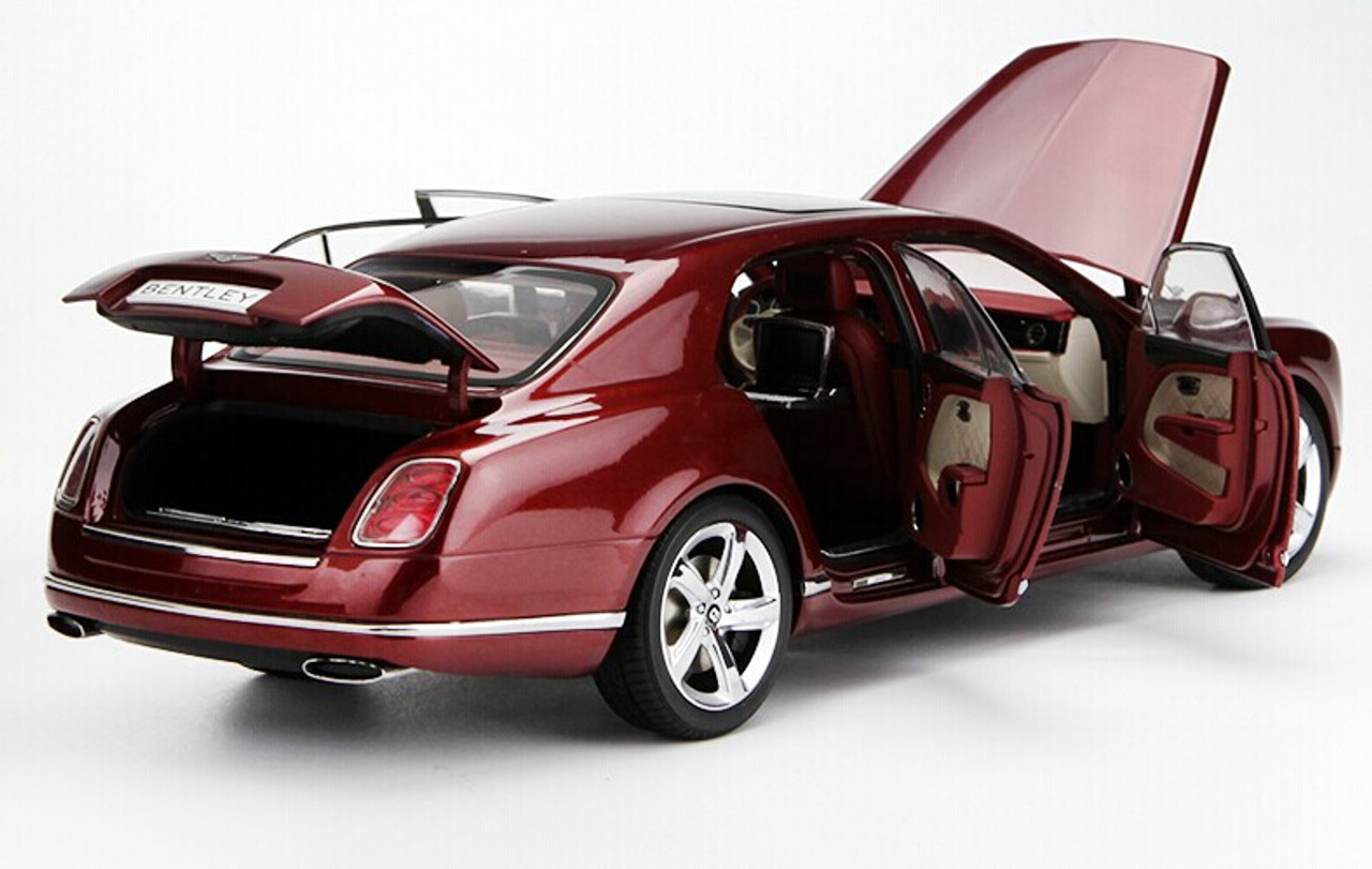 1/18 Kyosho Bentley Mulsanne (Red) Diecast Car Model
