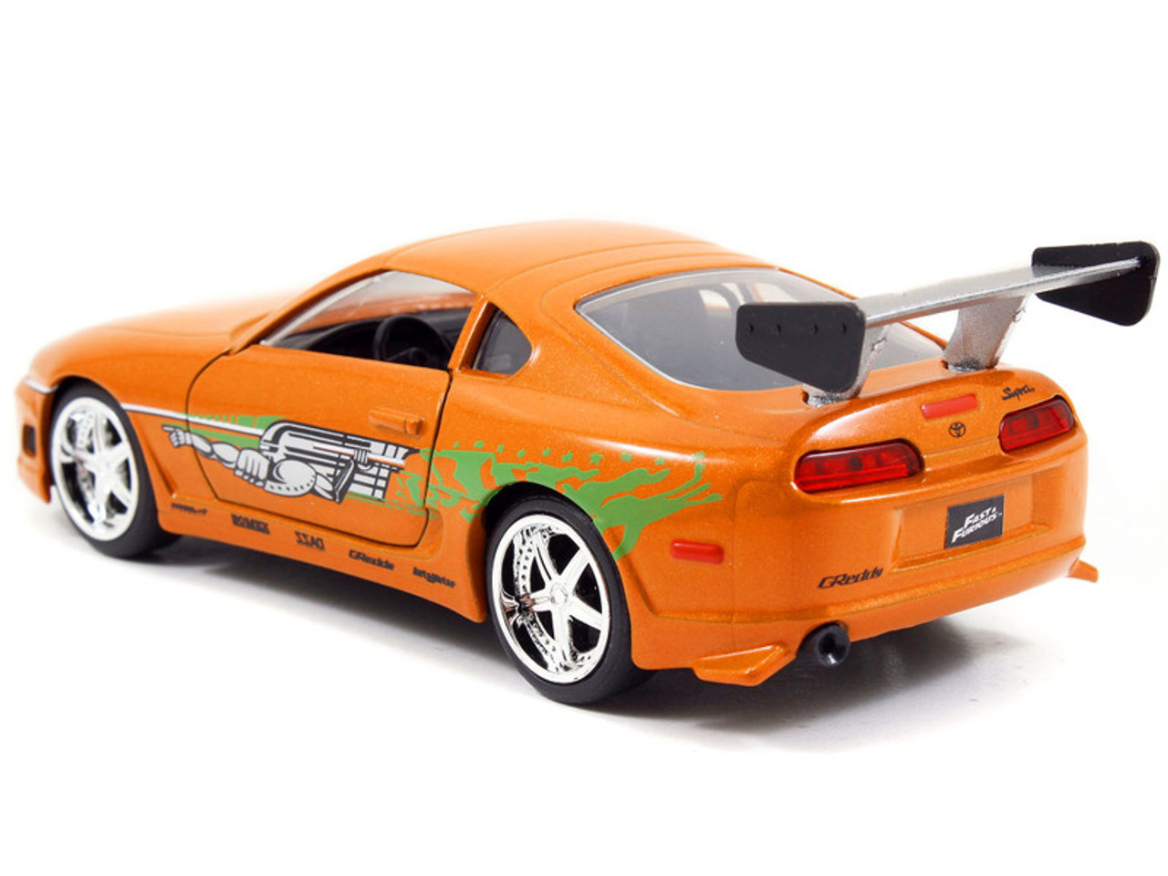 Brian's Toyota Supra Orange 