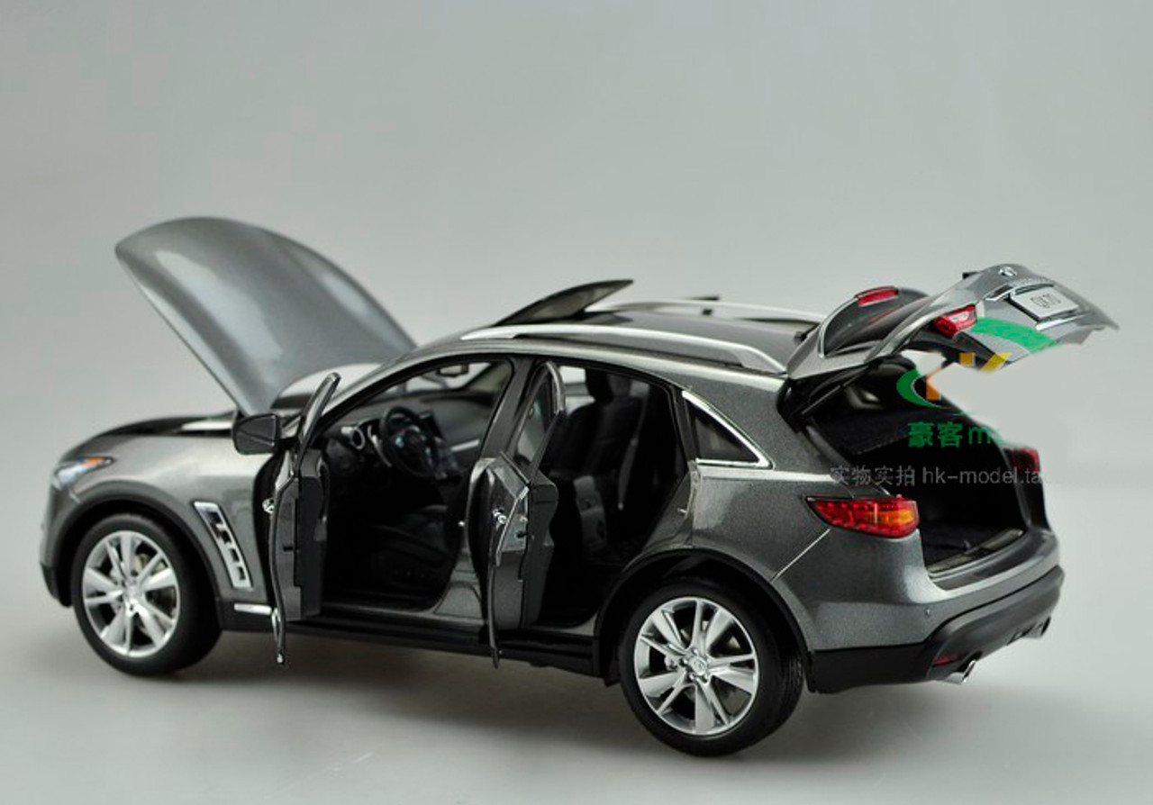 日産 PAUDI パウディ INFINITI FX50 1/18 モデルカー Infiniti FX50S 2009 1/18 Scale Diecast Model Car - Paudi