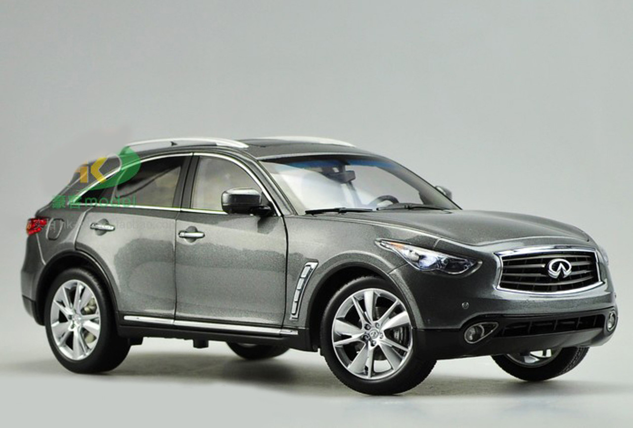 1/18 Dealer Edition Infiniti QX70 / FX50 (Grey) Diecast Car