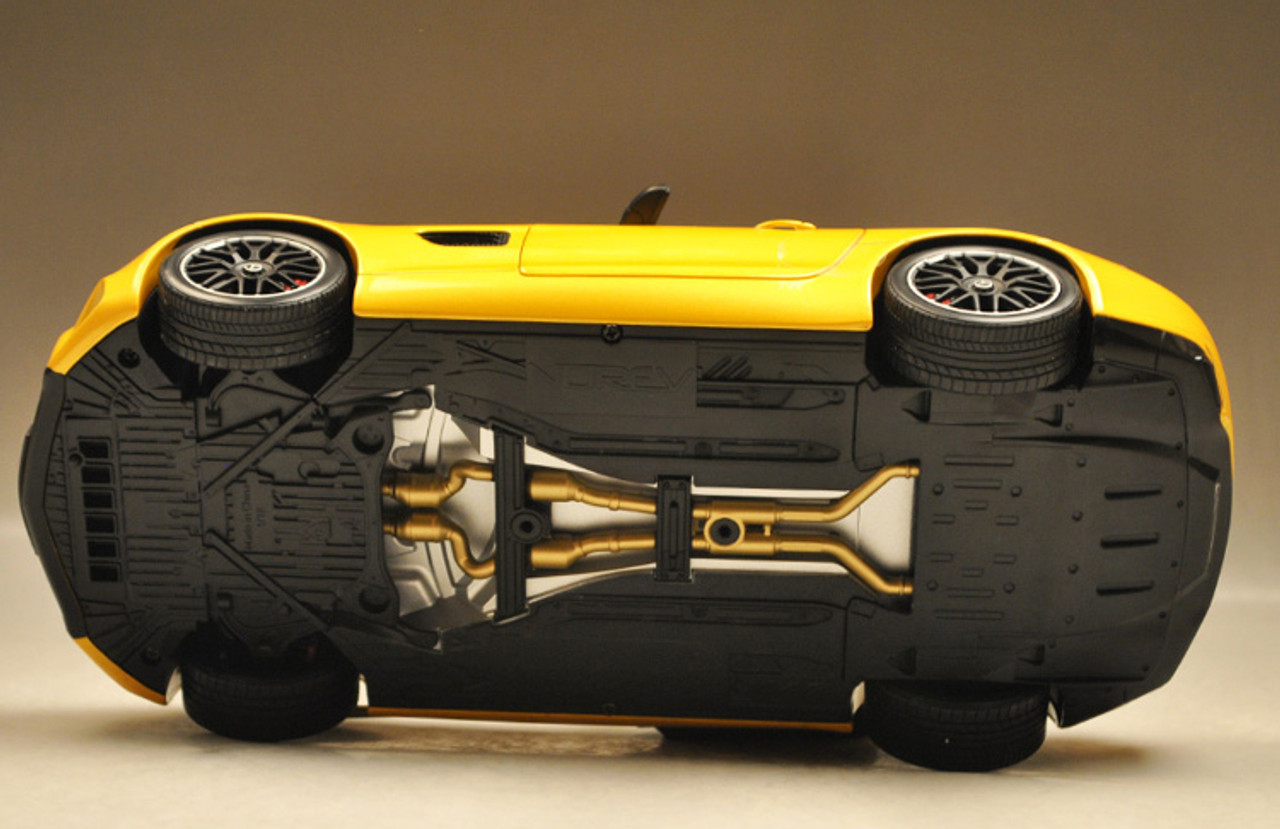メルセデス AMG GTS イエロー 1/18 オートアート 1/18 AUTOart Mercedes-Benz Mercedes AMG GTS GT S (Yellow