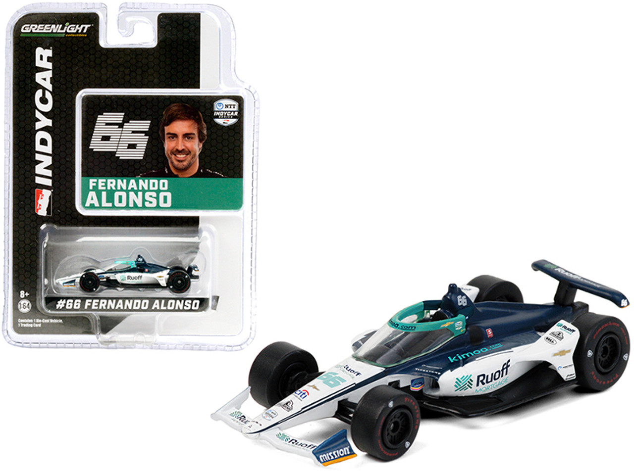 Dallara IndyCar #66 Fernando Alonso 