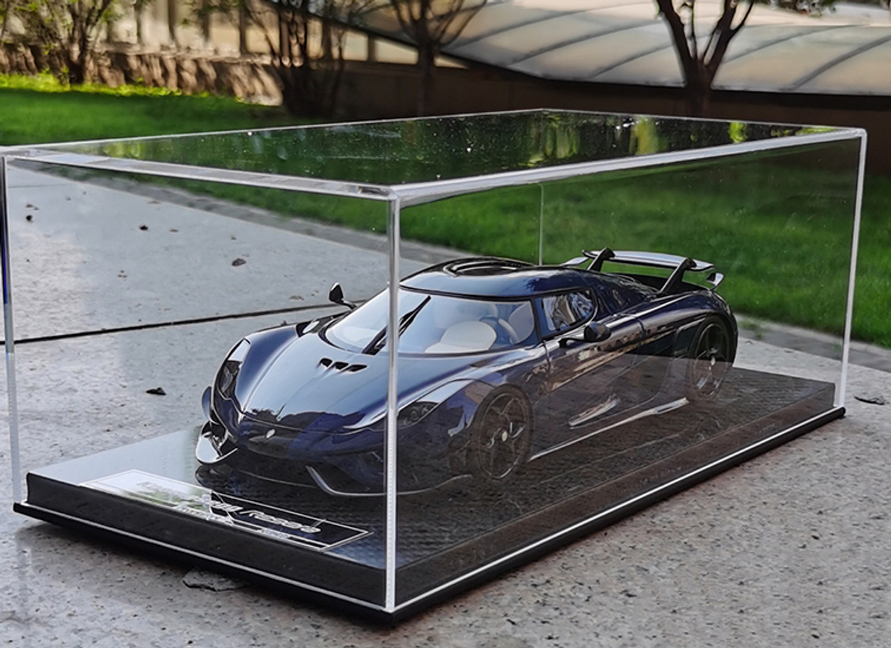 1/18 Frontiart Koenigsegg Regera (Carbon Blue) Resin Car