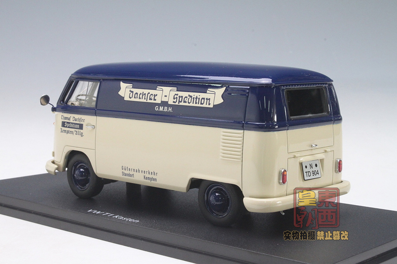 1/32 Schuco Handmade Volkswagen VW T1 Dachser Spedition