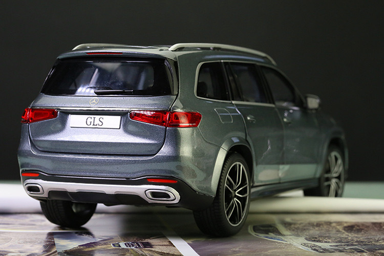 1/18 Dealer Edition 2019 Mercedes-Benz Mercedes GLS GLS-Class GLS