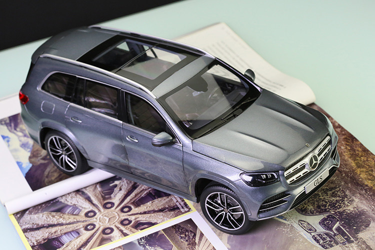 1/18 Dealer Edition 2019 Mercedes-Benz Mercedes GLS GLS-Class GLS
