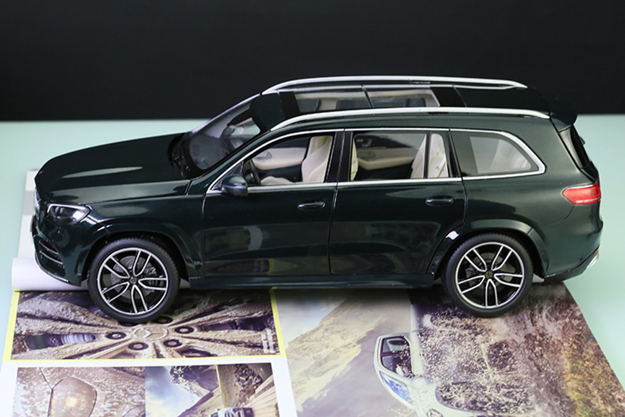 1/18 Dealer Edition 2019 Mercedes-Benz Mercedes GLS GLS-Class GLS 