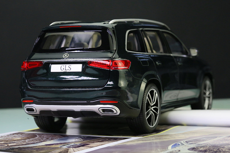 1/18 Dealer Edition 2019 Mercedes-Benz Mercedes GLS GLS-Class GLS