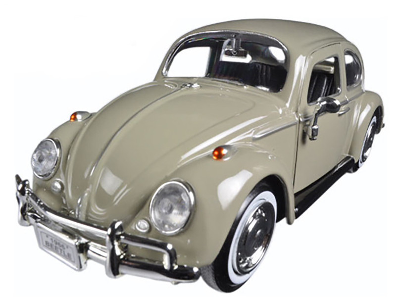 IXOシリーズ 1966 Volkswagen Beetle Beige 1/24 Diecast Model Car by Motormax