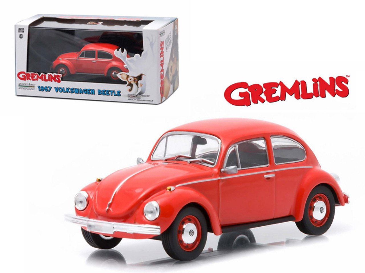 1967 Volkswagen Beetle "Gremlins" (1984) 1/43 Diecast Model Car by Greenlight