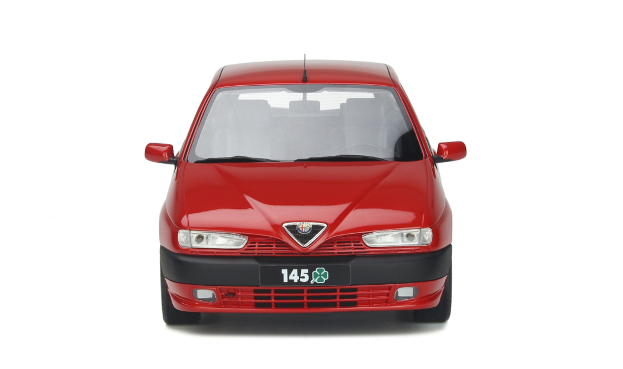 Otto Models アルファロメオ 1/18 レッド 1/18 OTTO Alfa Romeo 145 Quadrifoglio (Red) Resin Car Model